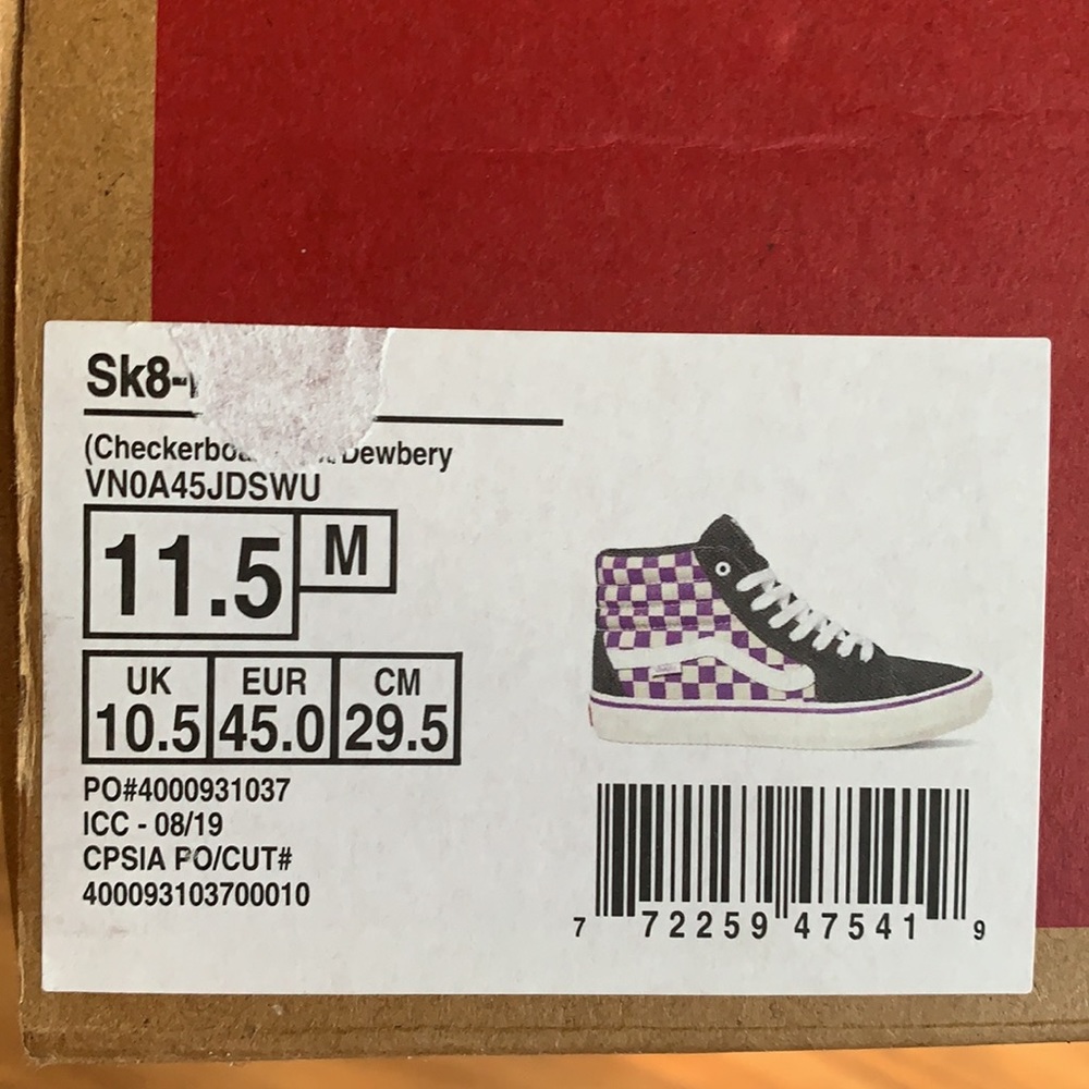 VANS Sk8-Hi Pro - Picture 13 of 13